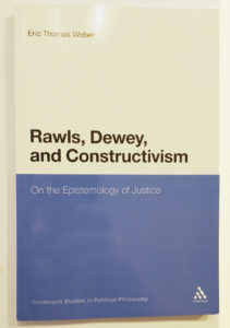 Cover of 'Rawls, Dewey, and Constructivism.'