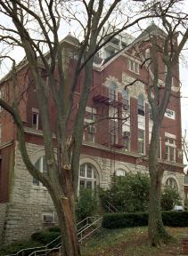 Barker hall today.