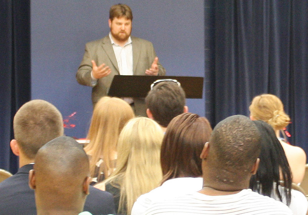 Talk for the National Society for Collegiate Scholars in 2009.