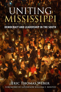 High resolution image of the cover of 'Uniting Mississippi: Democracy and Leadership in the South.'