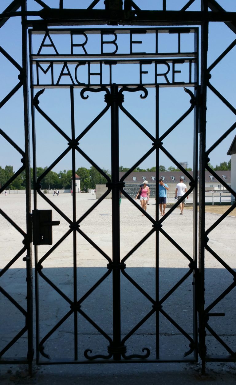 Processing Our Dachau Concentration Camp Visit