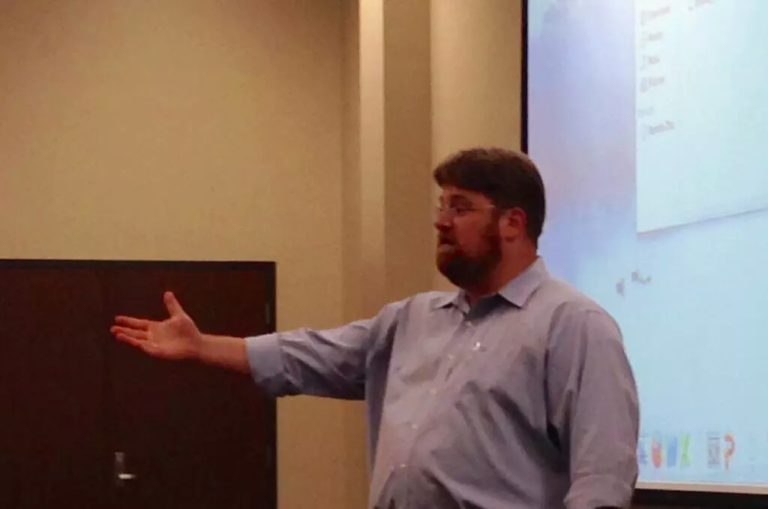 Photo from 2015 graduate instructor training at the University of Mississippi.
