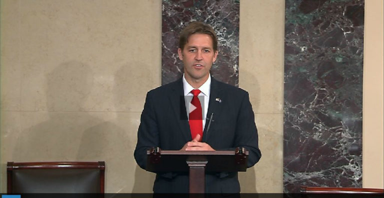 Senator Ben Sasse of Nebraska.