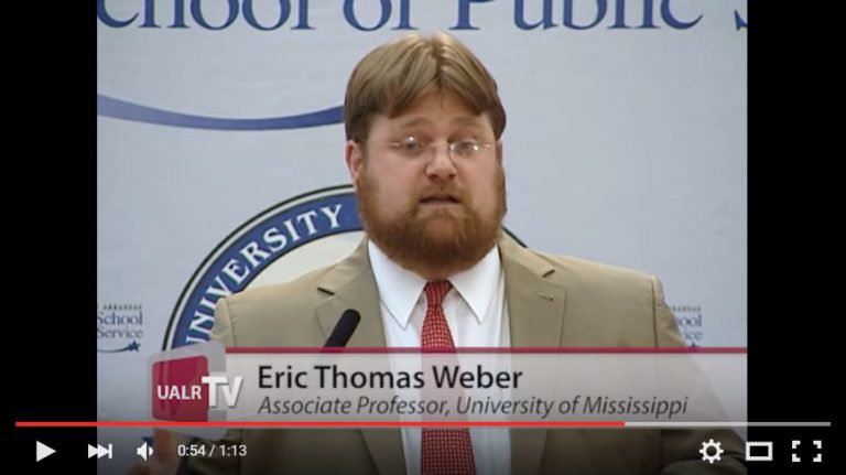 Still shot from the promotional video for my Clinton School talk, which aired on UALR TV, the local public television station based out of the University of Arkansas at Little Rock.