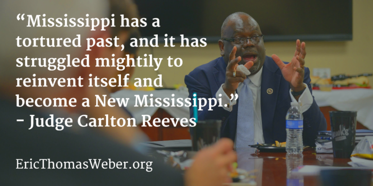 U.S. Judge Carlton Reeves of Mississippi's Southern District Court.