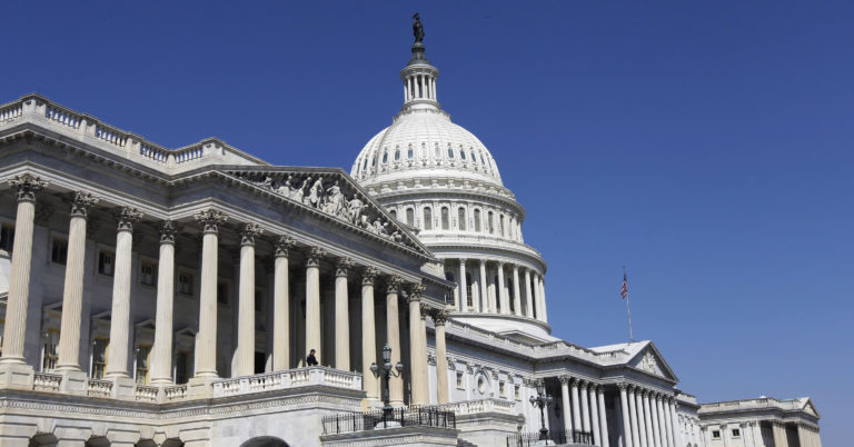 The Capitol Building in Washington, D.C.