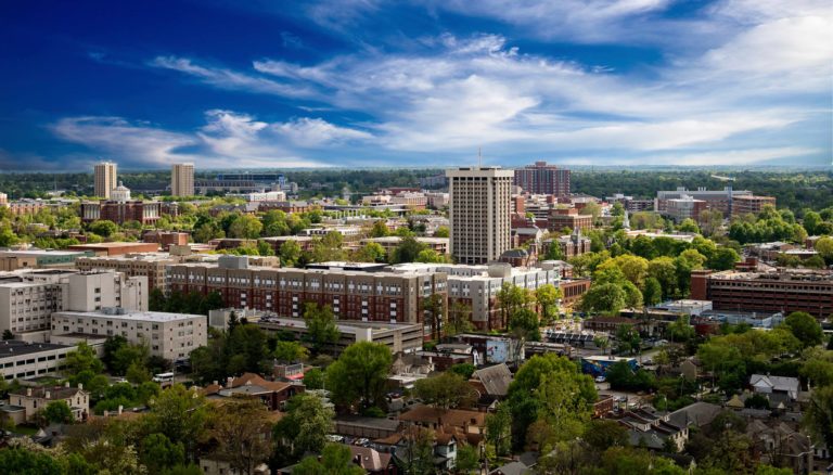 The University of Kentucky.