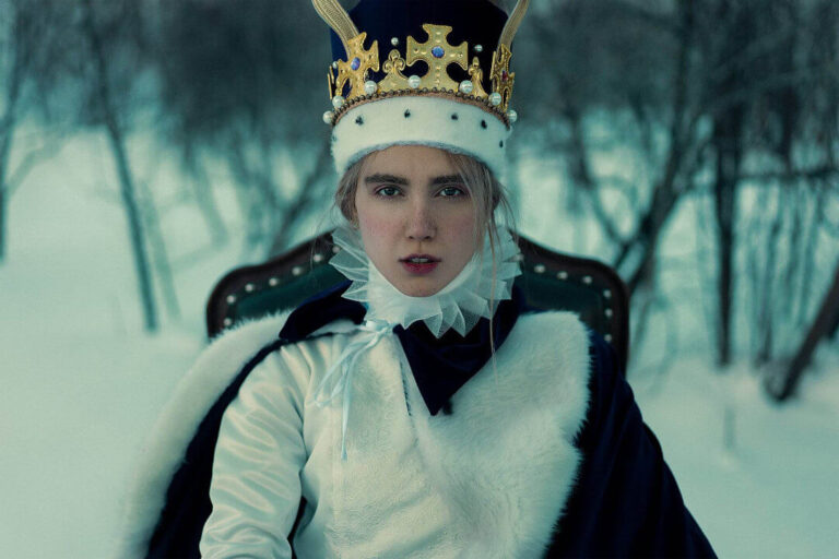 Enchanting queen