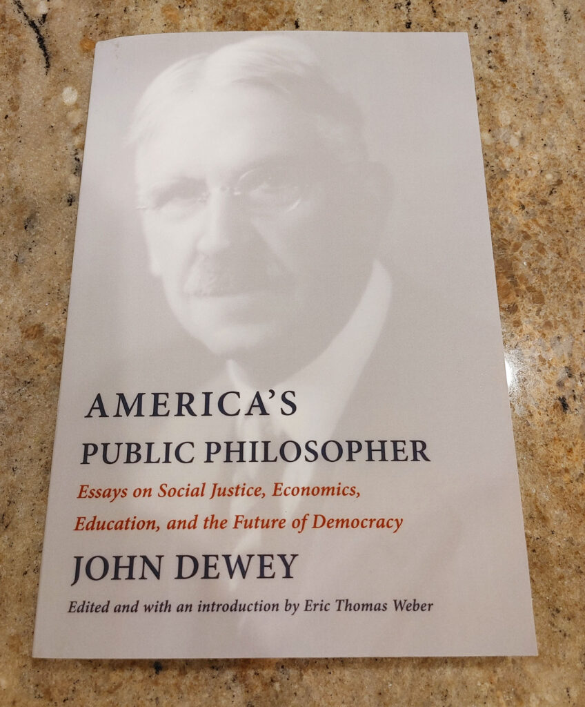 Eric Thomas Weber, On leadership, democracy, and education