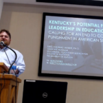 This is a screen capture of the video of my talk at Bellarmine University for the 2023 Commonwealth Ethics Lecture.
