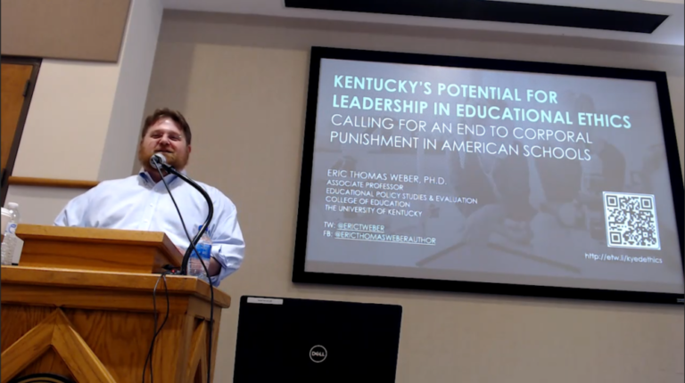 This is a screen capture of the video of my talk at Bellarmine University for the 2023 Commonwealth Ethics Lecture.