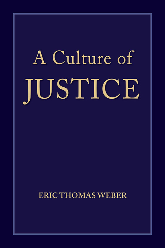 Cover of A Culture of Justice.