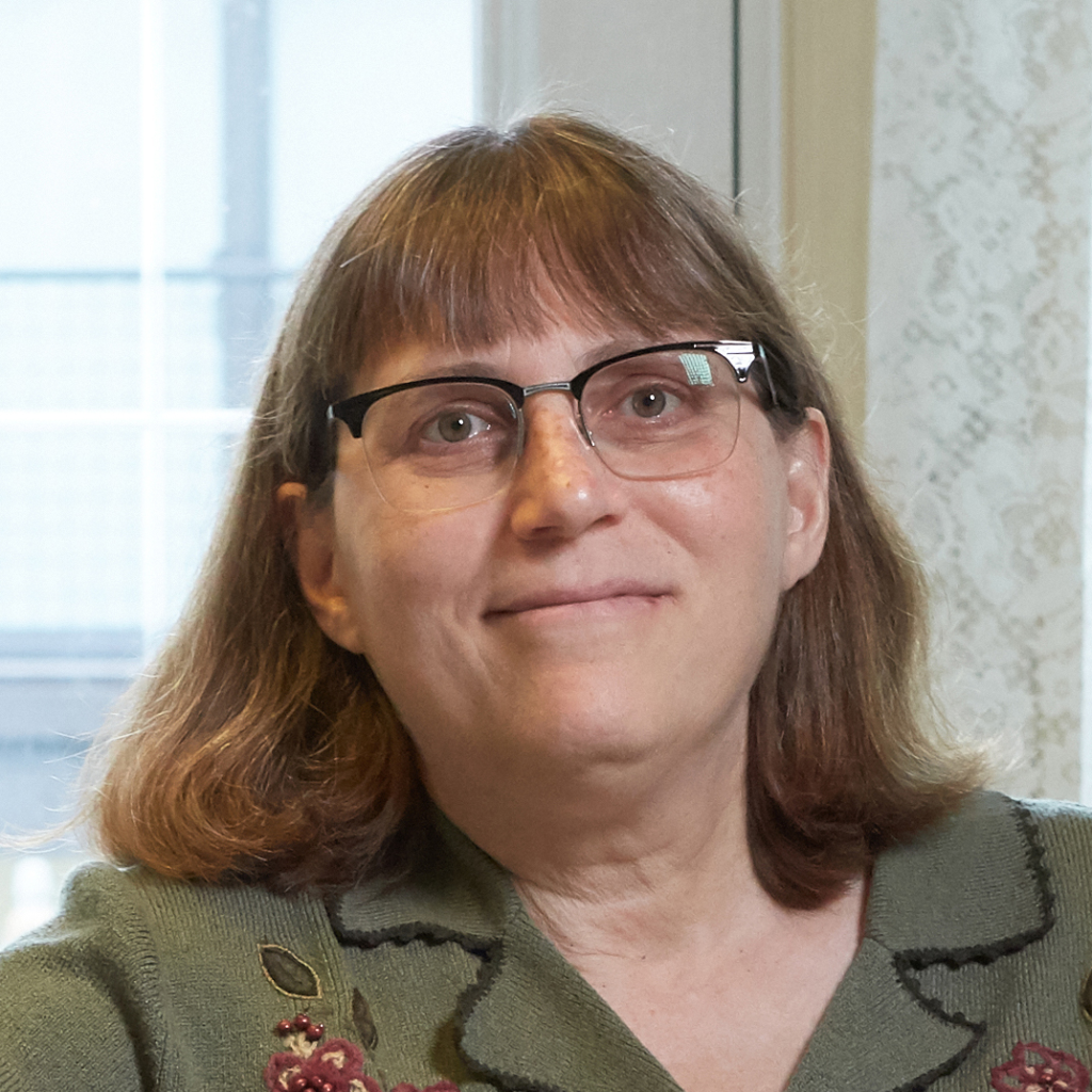 Dr. Elizabeth Anderson.