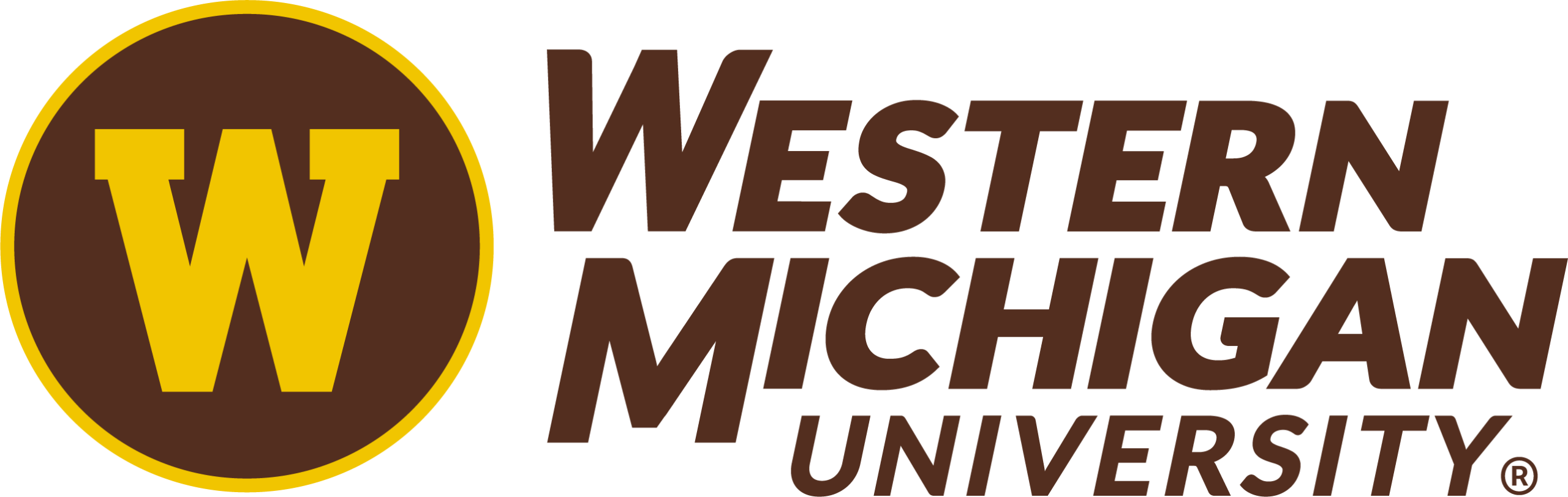 Logo for Western Michigan University.