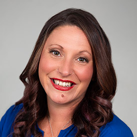 Dr. Danielle Ligocki, Chair and Associate Professor at Oakland University.